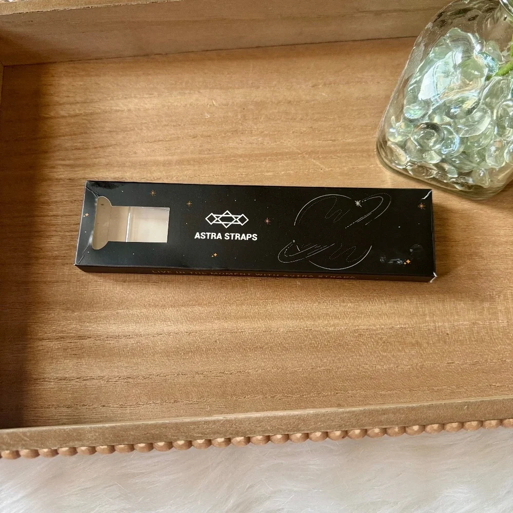 Astra‎ Straps Black Silicone Watch Band Replacement Strap